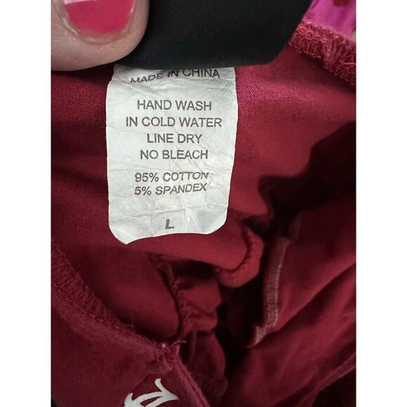 CSS SURF Alabama Crimson Tide Strapless Mini Tube Dress Collegiate - Sz Small - Picture 6 of 6